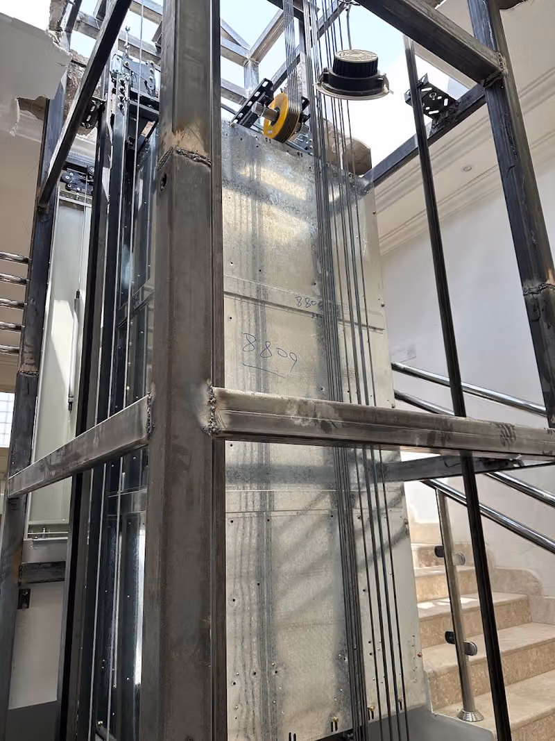 شركة عنوان السلامة للمصاعد SACO ELEVATORS