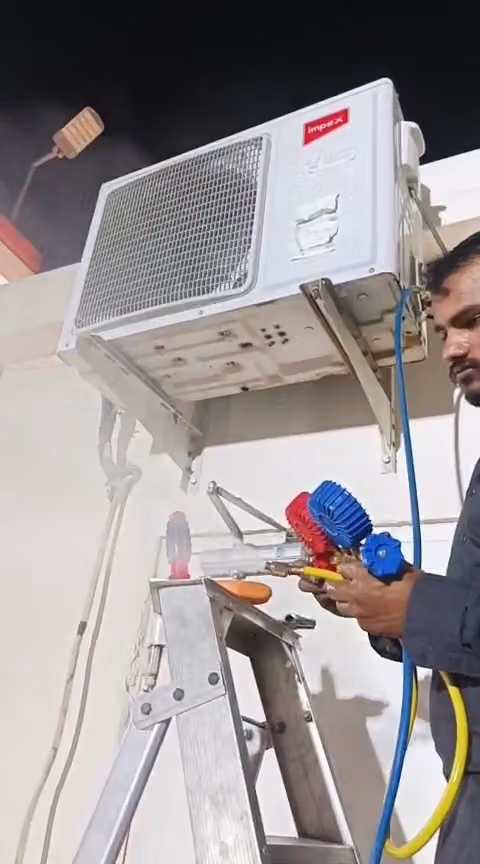 شركة عقاب معتق العتيبي للتبريد والتكييف