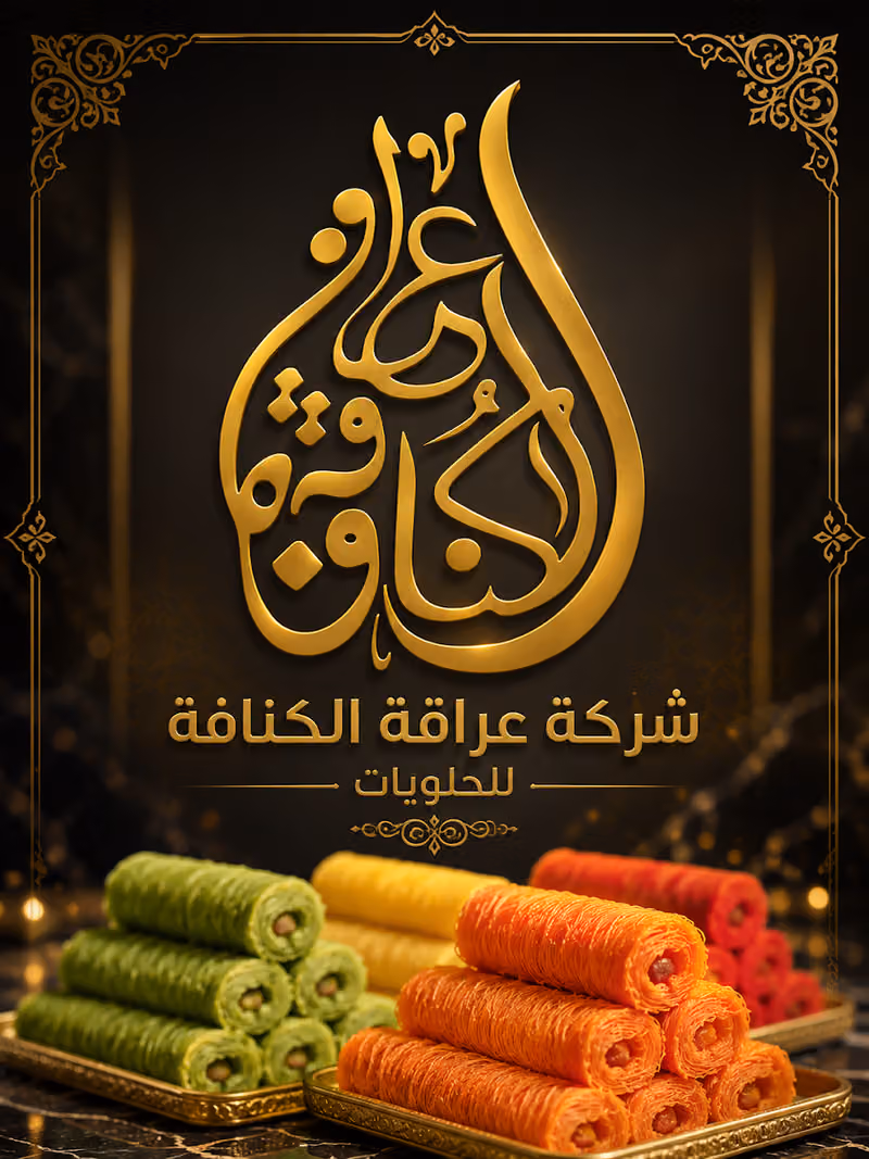 شركة عراقة الكنافة للحلويات