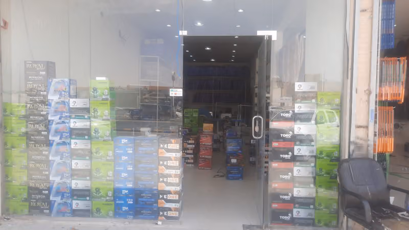 شركة اركان النهضة لزينة السيارات للبطاريات