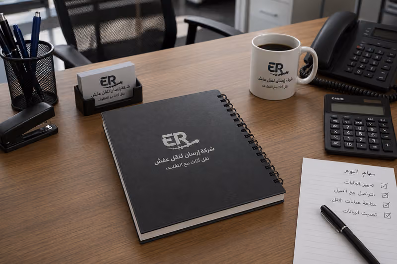 شركة ارسان نقل عفش نقل اثاث مع تغليف