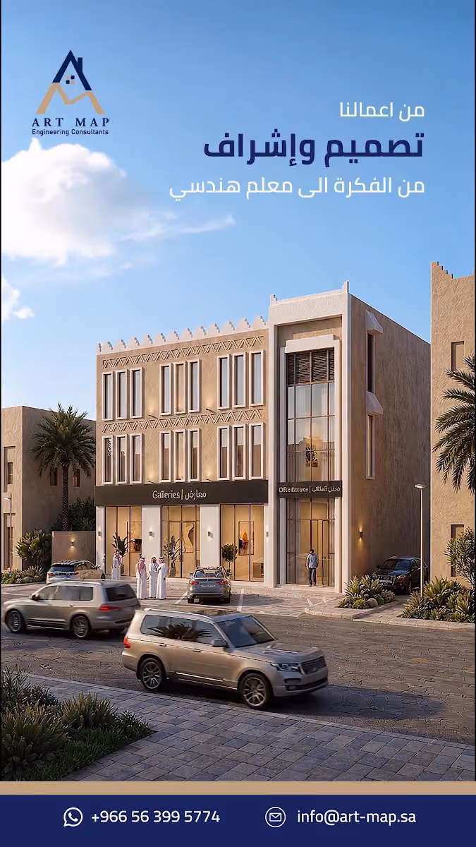 شركة آرت ماب للاستشارات الهندسية