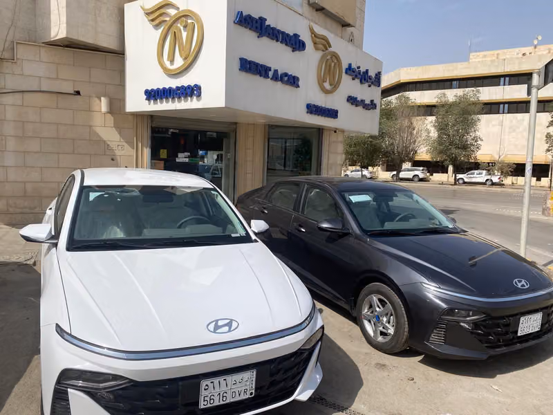 شركة أشجان نجد لتأجير السيارات