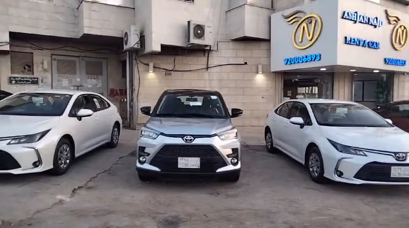 شركة أشجان نجد لتأجير السيارات