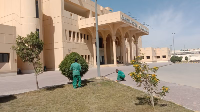 شركة استدامة نجد للمقاولات العامة