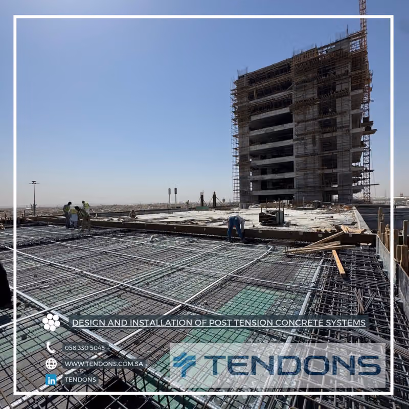 شركة أوتار التعمير للمقاولات Tendons