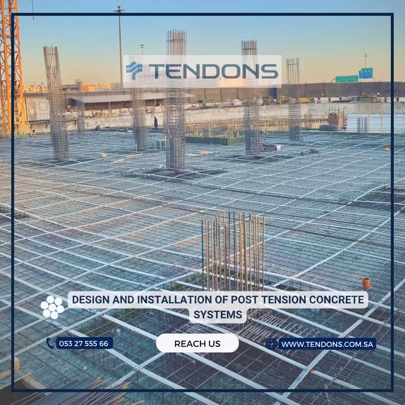 شركة أوتار التعمير للمقاولات Tendons