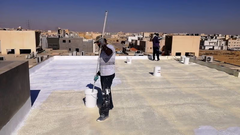 شركة عزل اسطح وخزانات بالرياض
