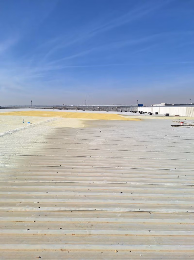 ‏شركة عزل فوم بالرياض عزل اسطح عزل حراري روافد النهرين