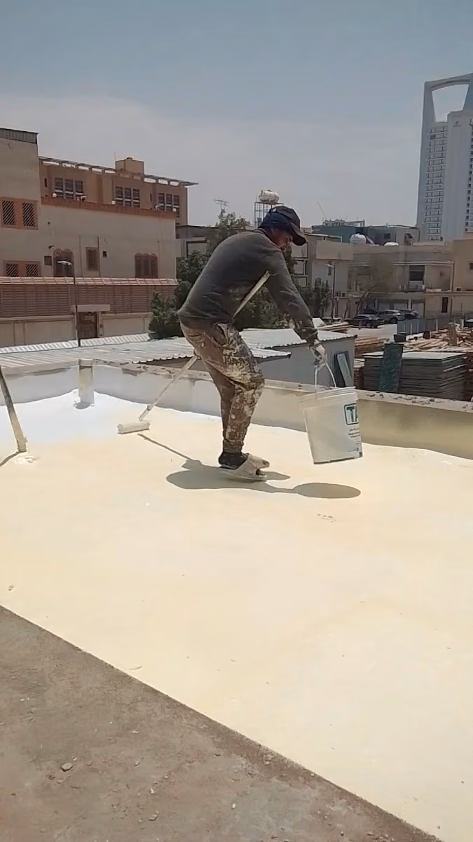 شركة عزل فوم مائي وحراري بالرياض