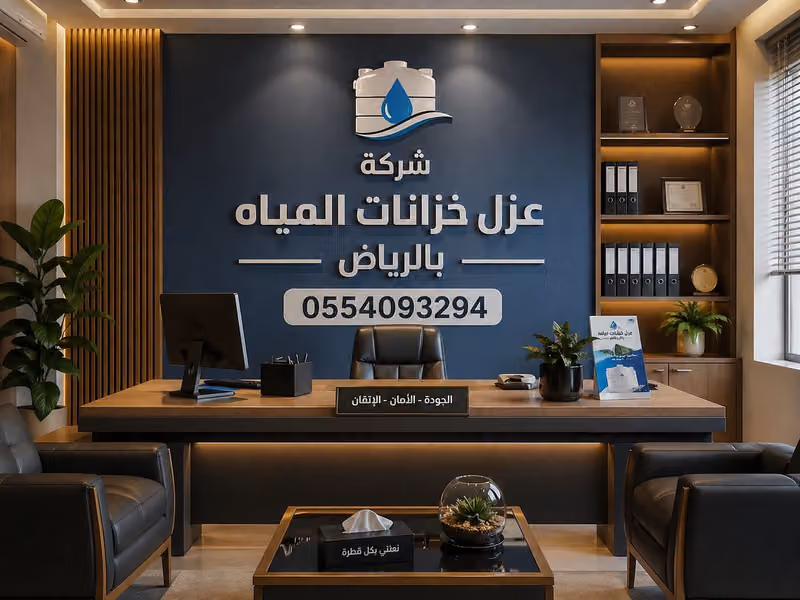 شركة عزل خزانات المياه بالرياض
