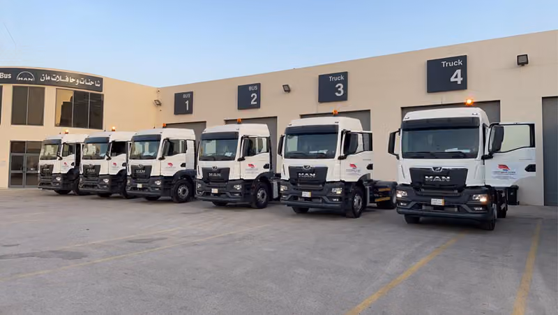 شركة بناء الاسطول للنقليات