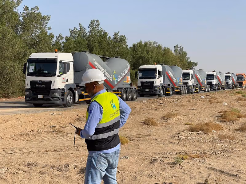 شركة بناء الاسطول للنقليات