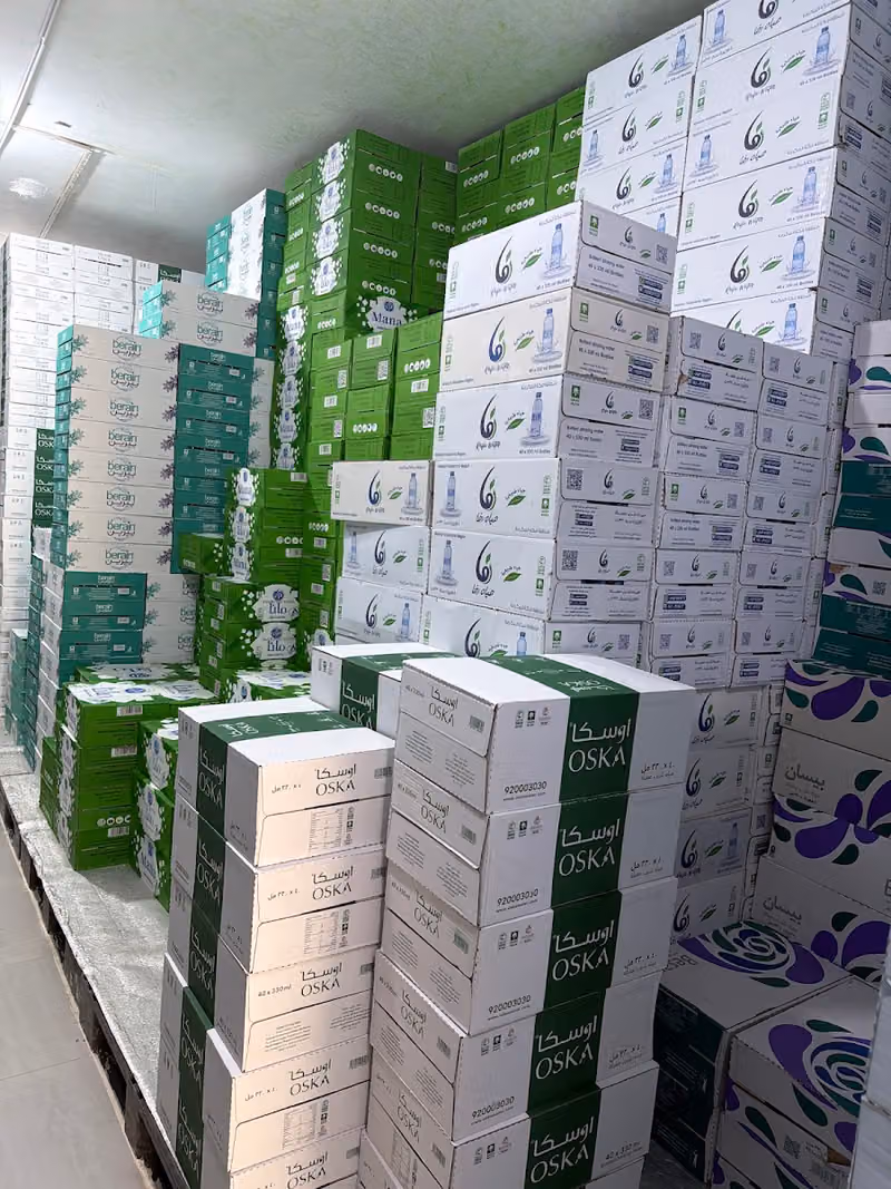 شركة برايت هاوس للمياه والمرطبات