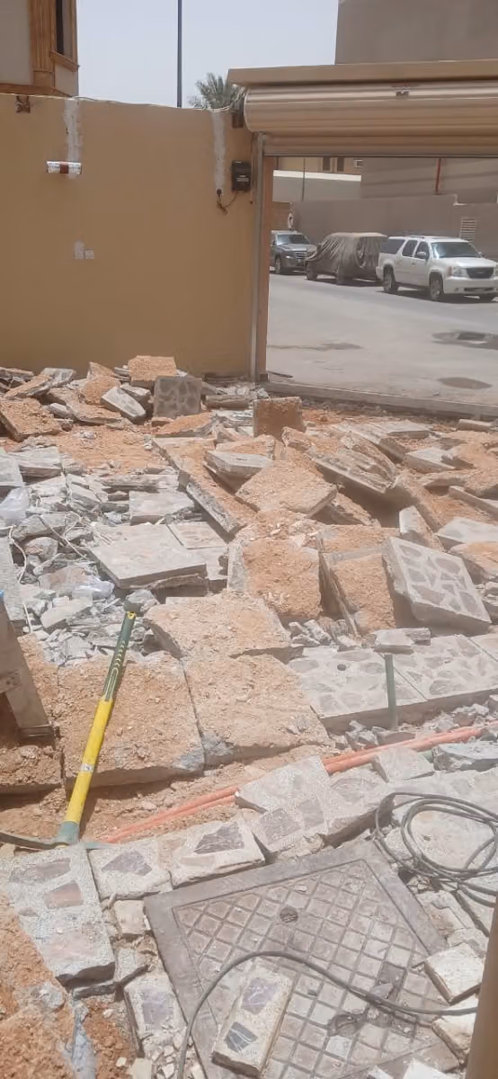شركة بس ماون للتكسير والترميم واعمل اللياسه