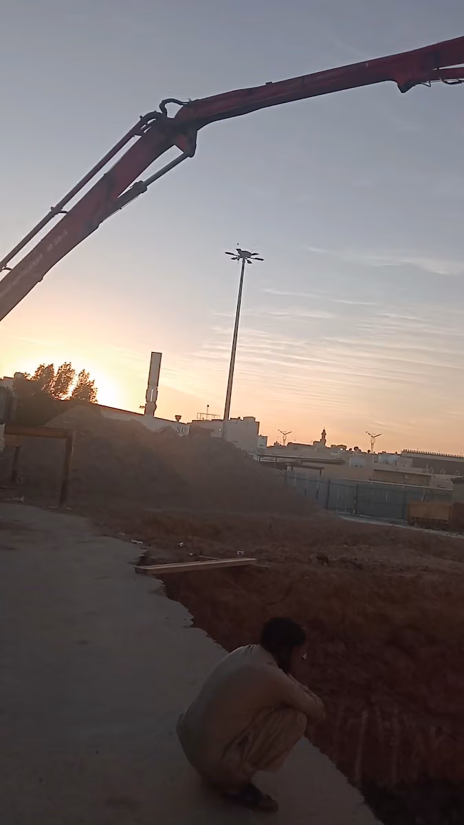 شركة بصمة المعمار توريد خرسانة جاهزة