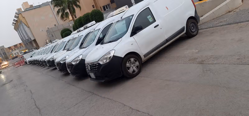 شركة بيب للخدمات اللوجستية