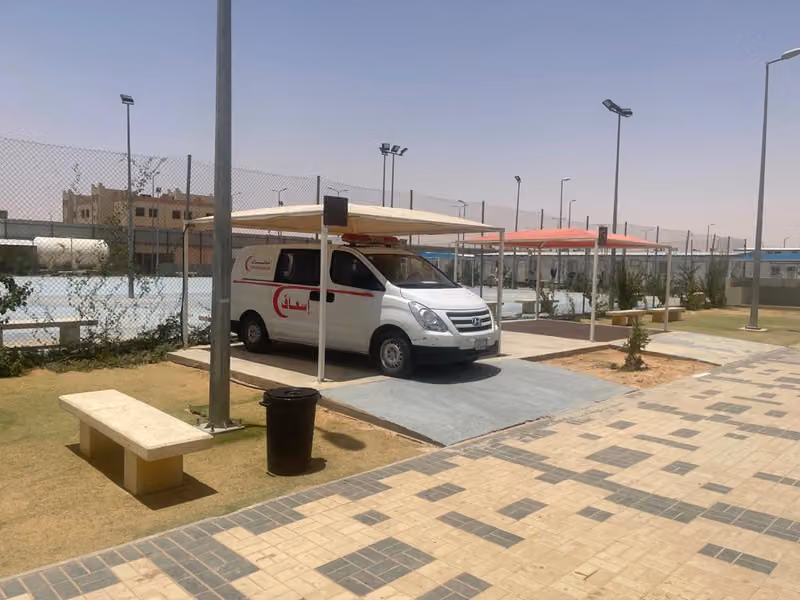 شركة بيت العمال ، كامب الرمال