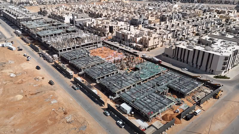 شركة داماك للمقاولات - Damac Construction Company