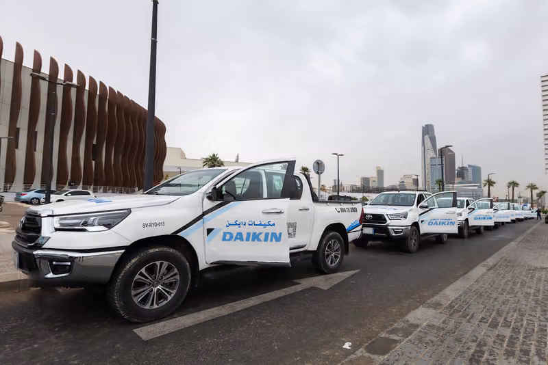 Daikin Saudi - Head office