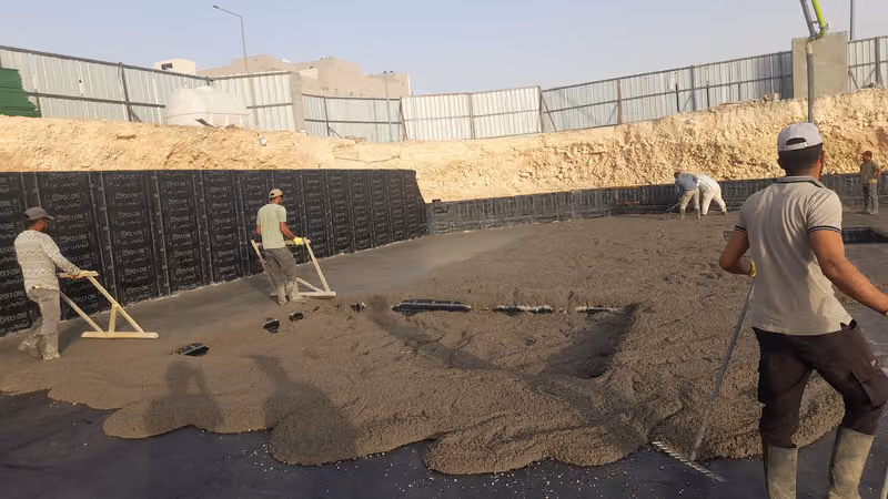 شركة دائرة الهندسة للمقاولات