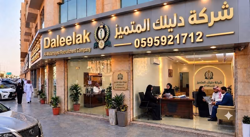 شركه دليلك المتميز للاستقدام