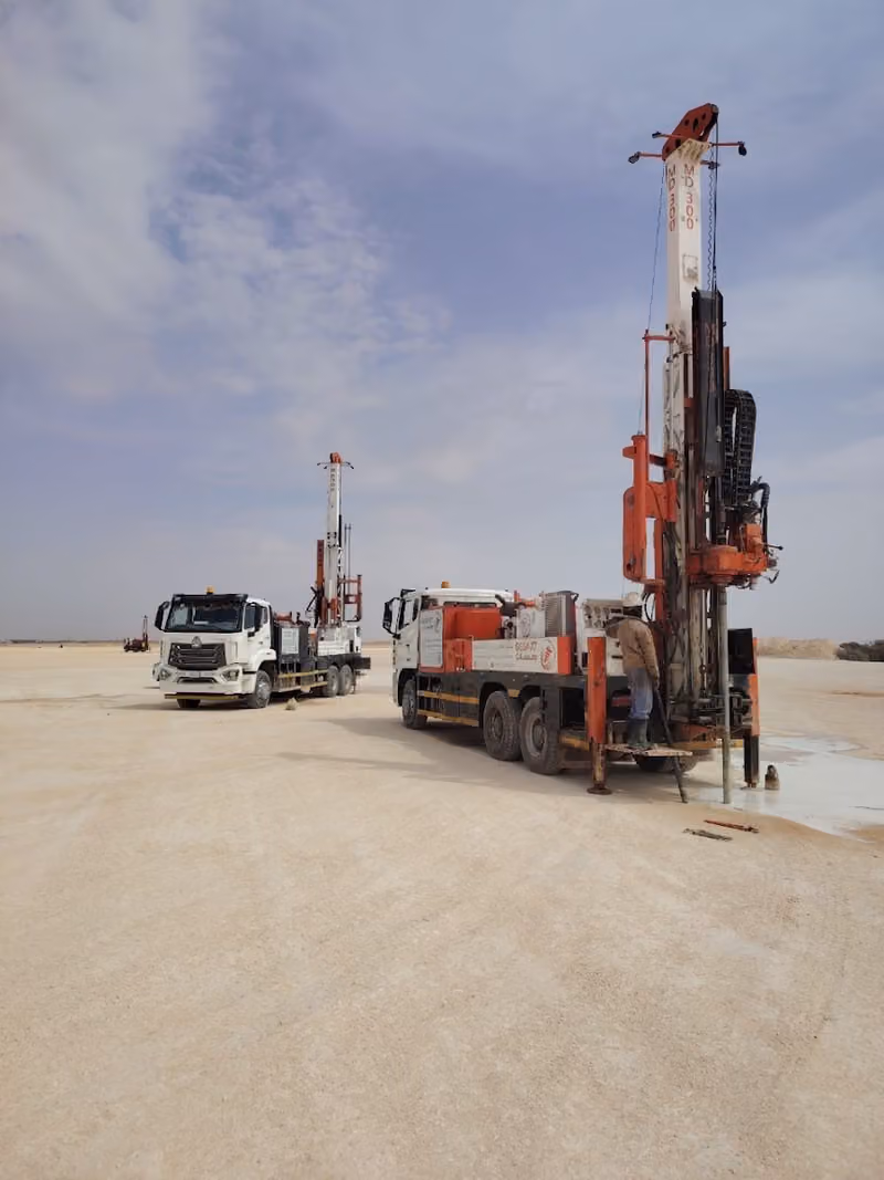 شركة فحص التربة للاستشارات الهندسية (جسات)
