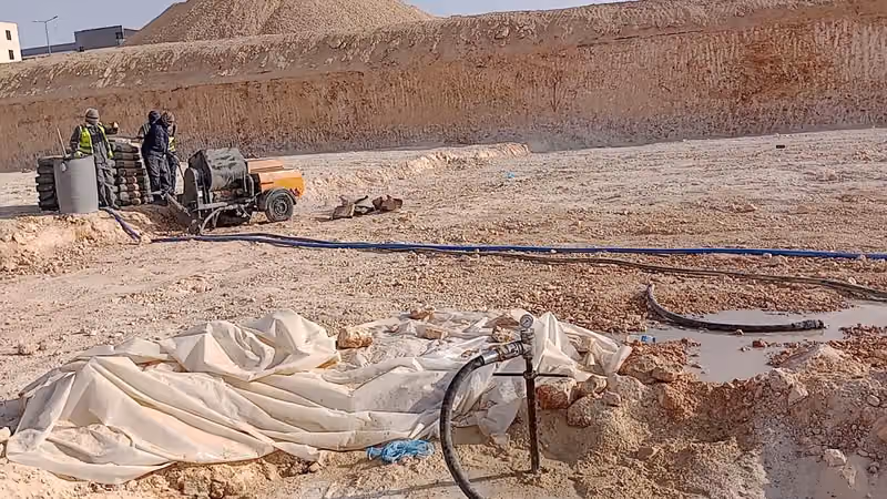 شركة فحص التربة للاستشارات الهندسية (جسات)