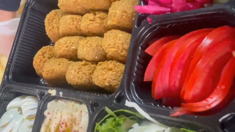 شركة فلافل نجاح الشام الذهبية