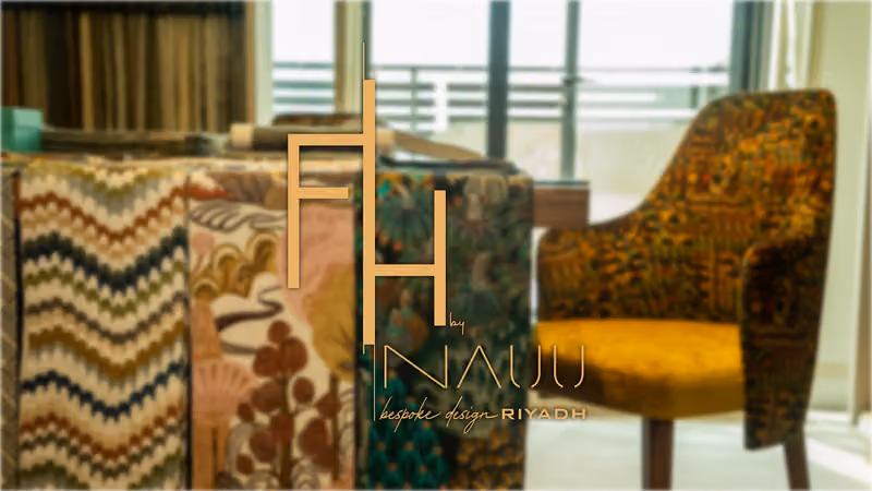 شركة فيوتشر هوم من ناو ديزاين | Future Home by NAUU Design