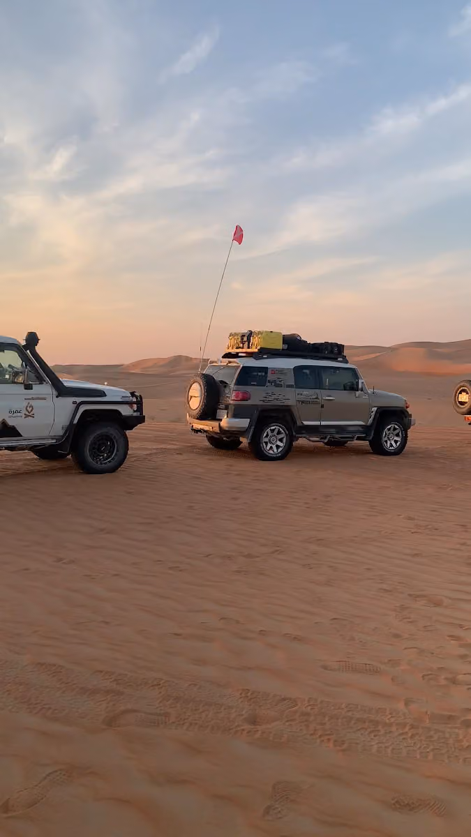شركة غمرة للمغامرات Ghamra Adventures