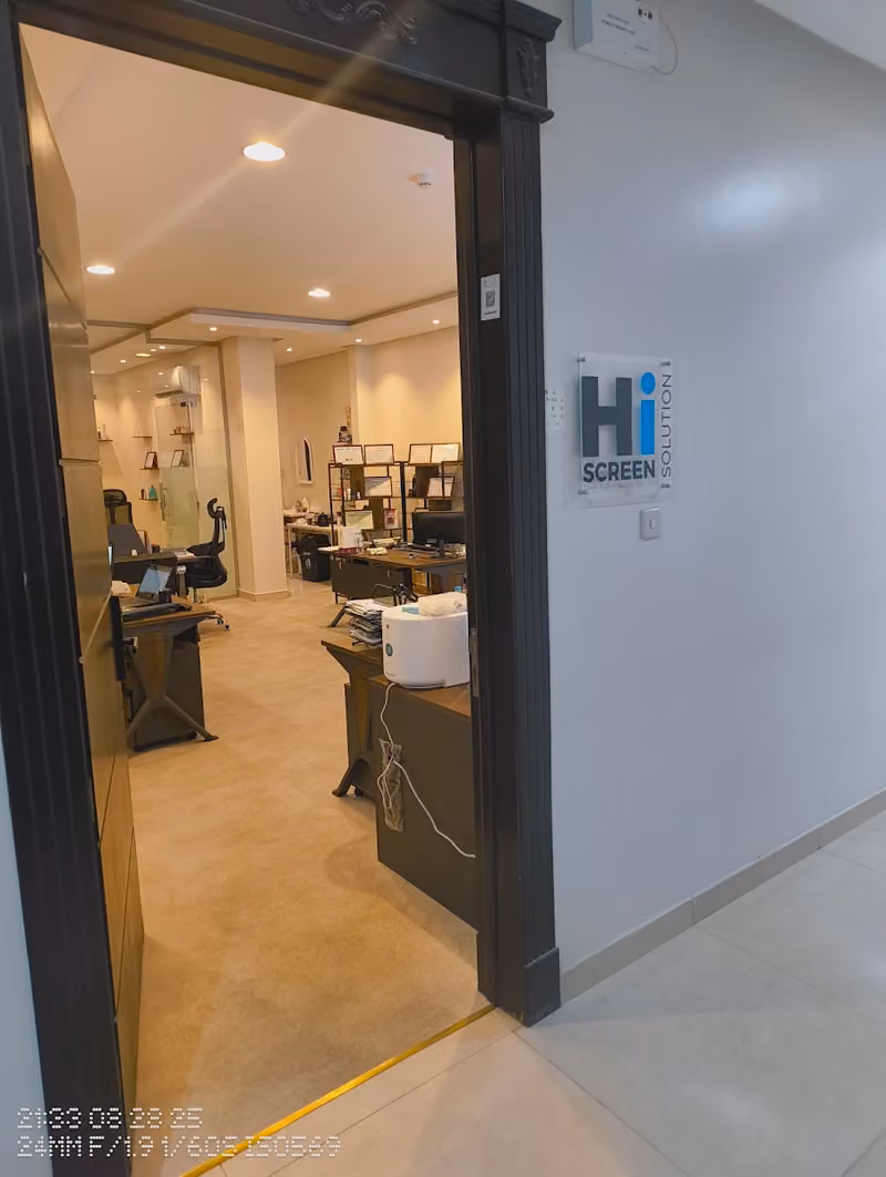 شركه هاي سكرين -hi screen solution