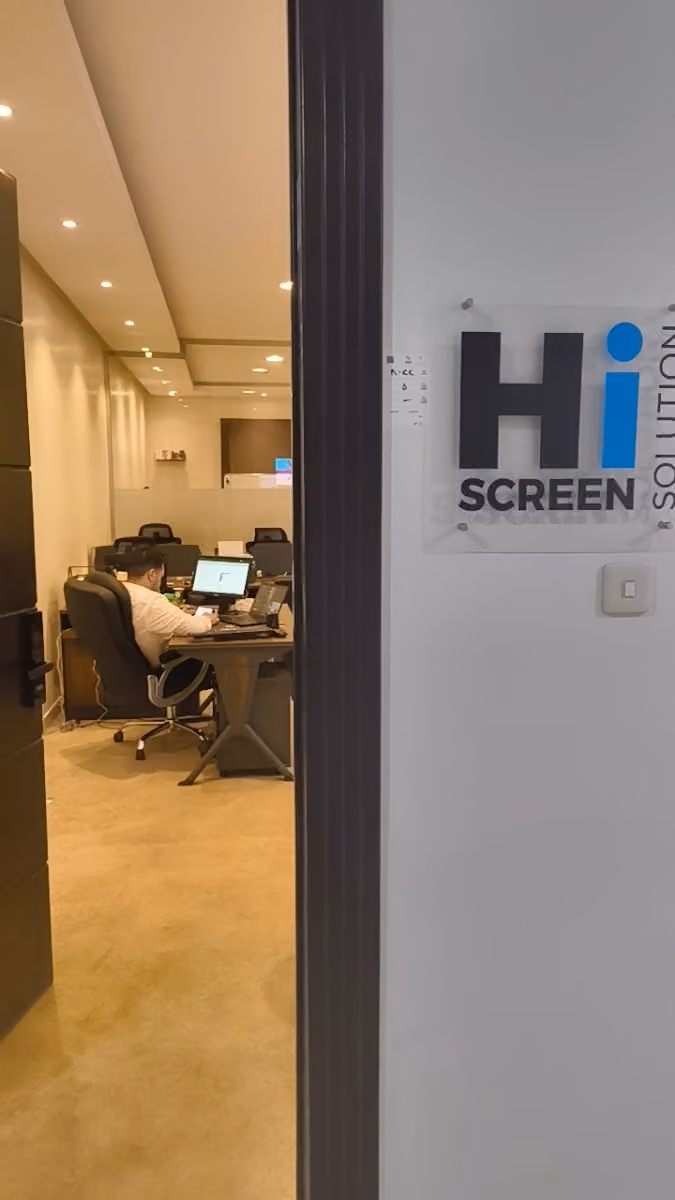 شركه هاي سكرين -hi screen solution