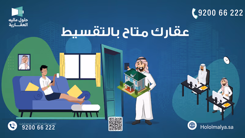 شركة حلول ماليه العقارية