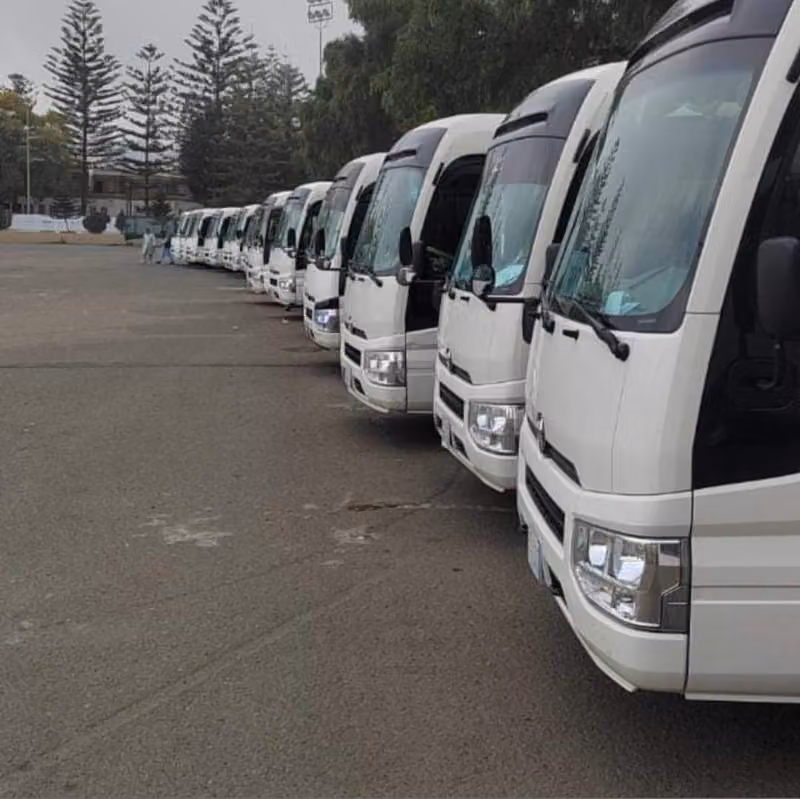 شركة حمزة للنقل التنفيذي Hamza Executive Transport Company