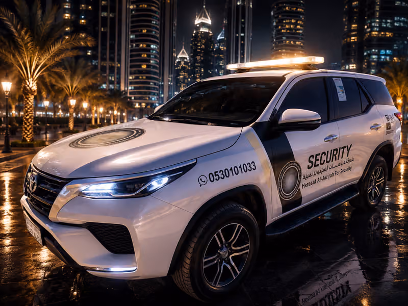 شركة حراسات الجزيرة الأمنية