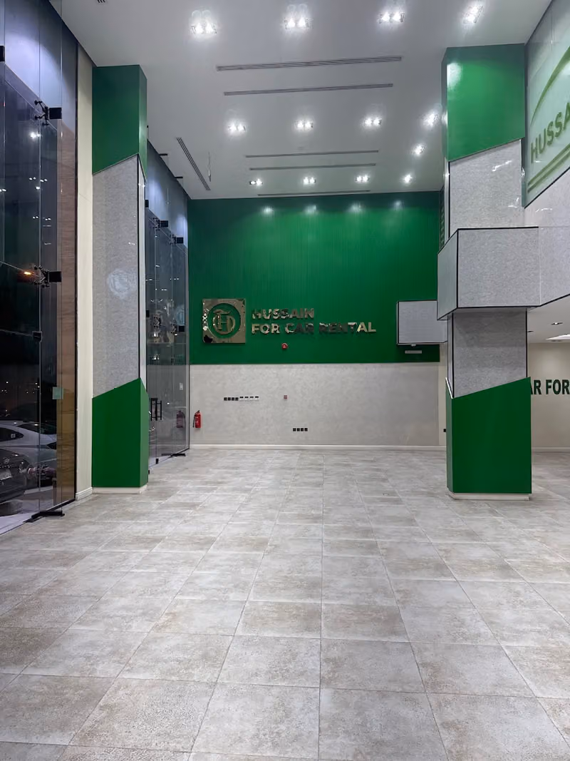 شركة حسين لتأجير السيارات - عرقة (الإدارة المركزية)