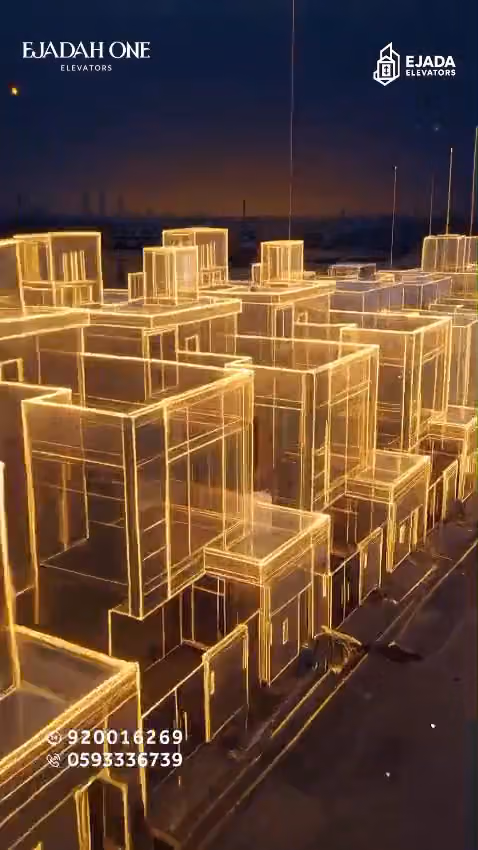 شركة إجادة الوطنية للمصاعد EJADAH Nat ELEVATORS Co