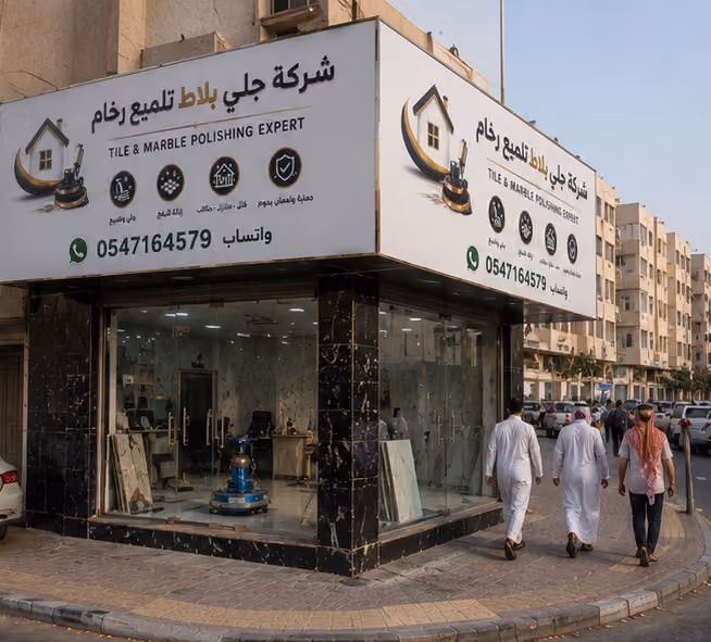 شركة جلي بلاط تلميع رخام