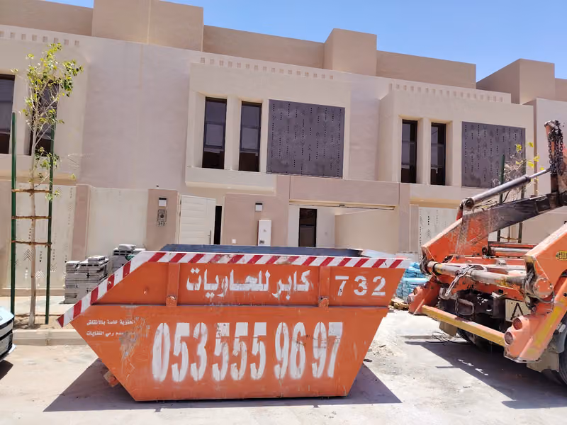 شركة كابر لتأجير الحاويات