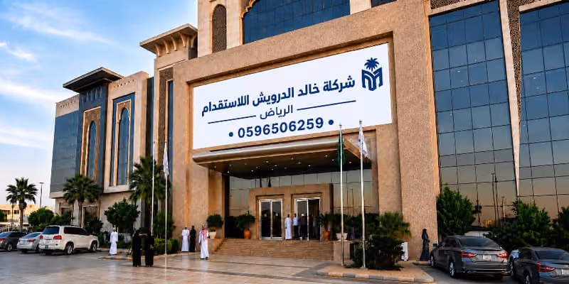 شركة خالد الدريويش للاستقدام