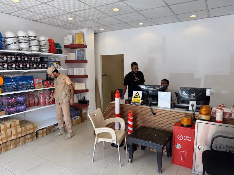 شركة خبراء الوقاية المميزة لأجهزة السلامة.