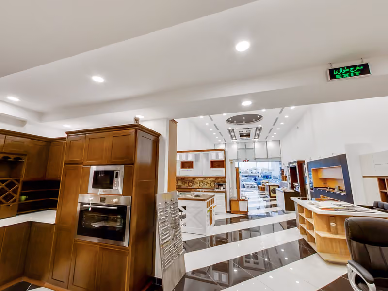 شركة خط المطابخ السعودية (Kitchen Line )