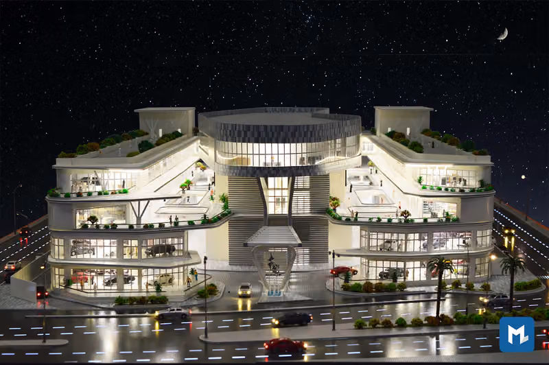 شركة ماس للمجسمات المعمارية Mass Models