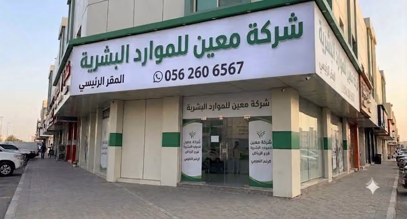شركة معين للموارد البشرية - المقر الرئيسي