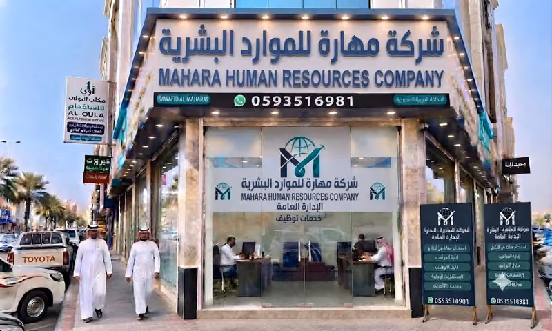 شركة مهارة للموارد البشرية