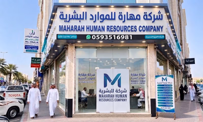 شركة مهارة للموارد البشرية