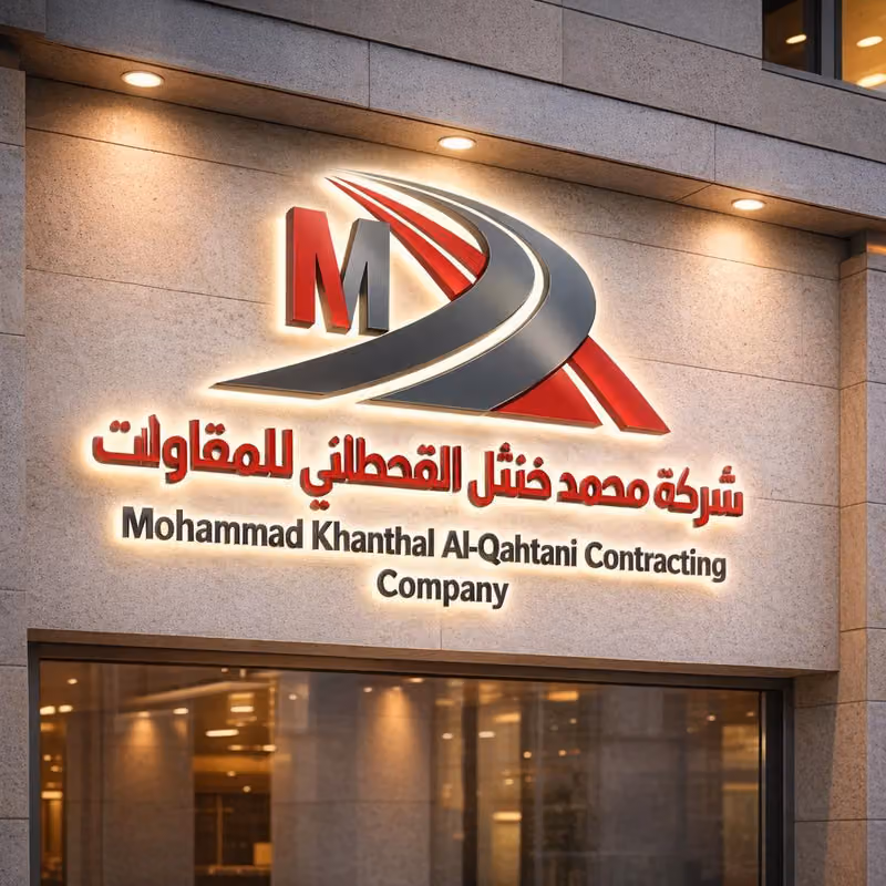 شركة محمد خنثل القحطاني للمقاولات