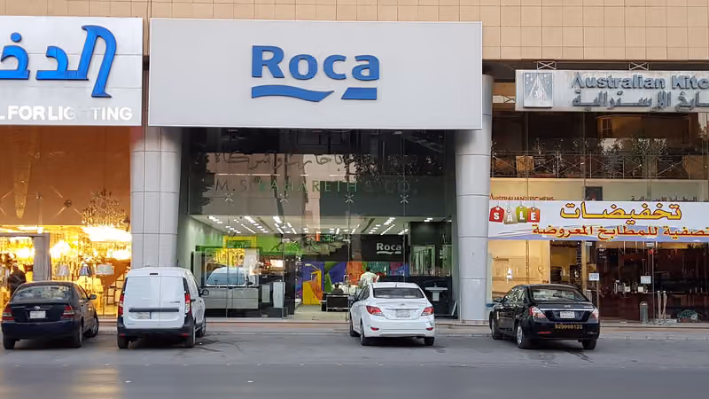 شركة محمد صالح باحارث - روكا Roca