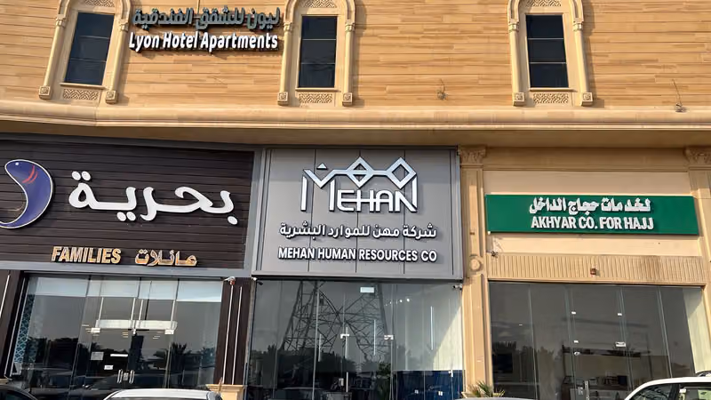 شركة مهن للموارد البشرية